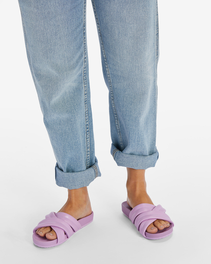 serena purple feet 5