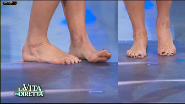 serena rossi feet 2
