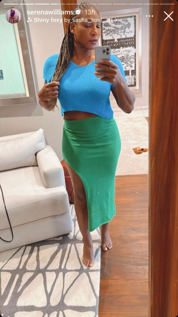 serena williams feet 1