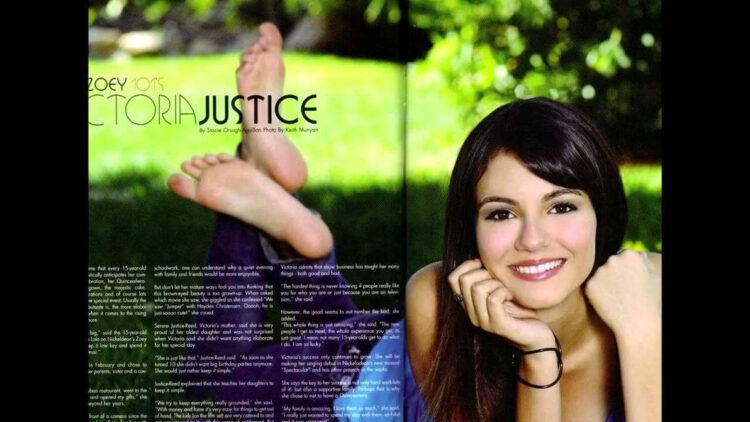 serene justice reed feet 1
