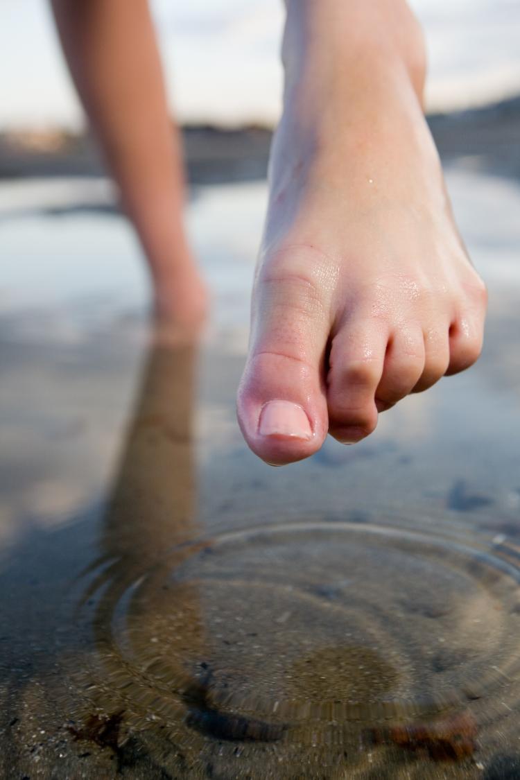 sevara nazarkhan feet