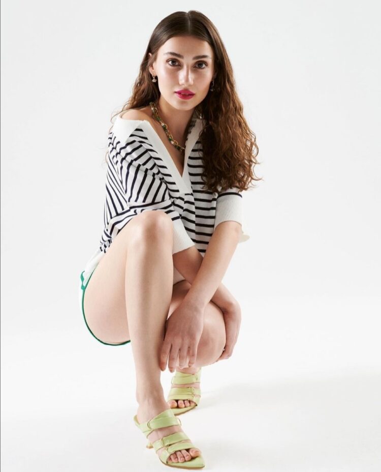 sevda erginci feet 1