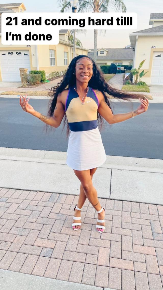 shacarri richardson feet 5