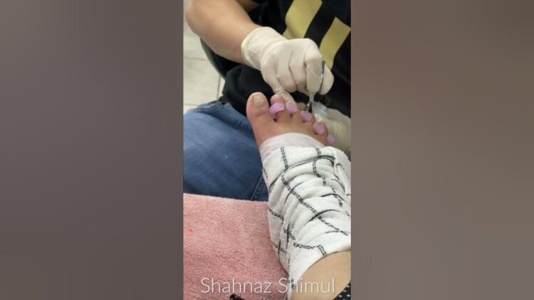 shahnaz shimul feet 3