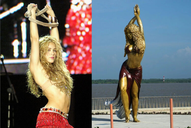 shakira isaac feet 2