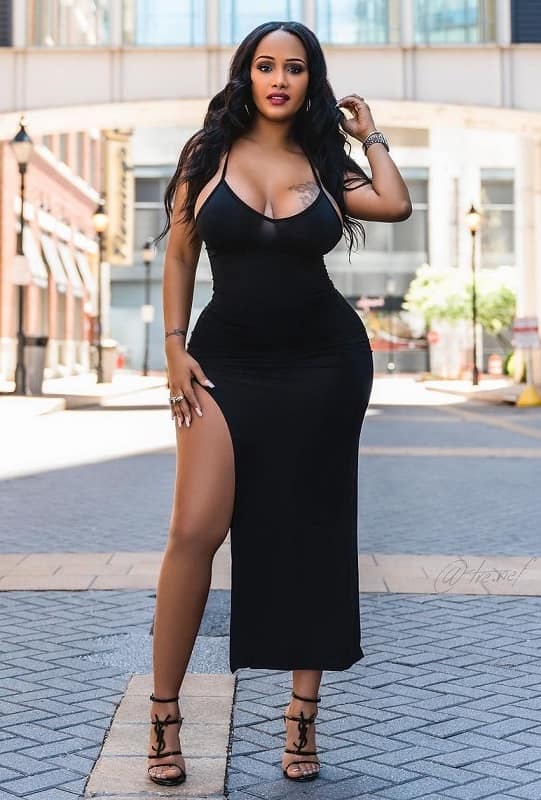 shakka fernandez feet