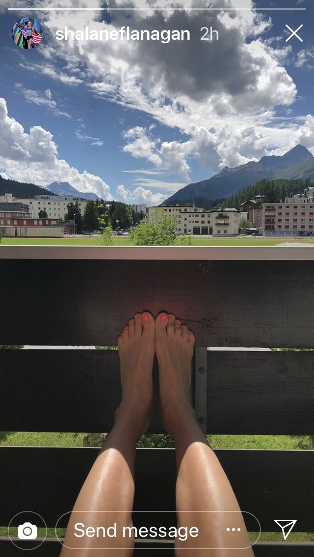 shalane flanagan feet 2