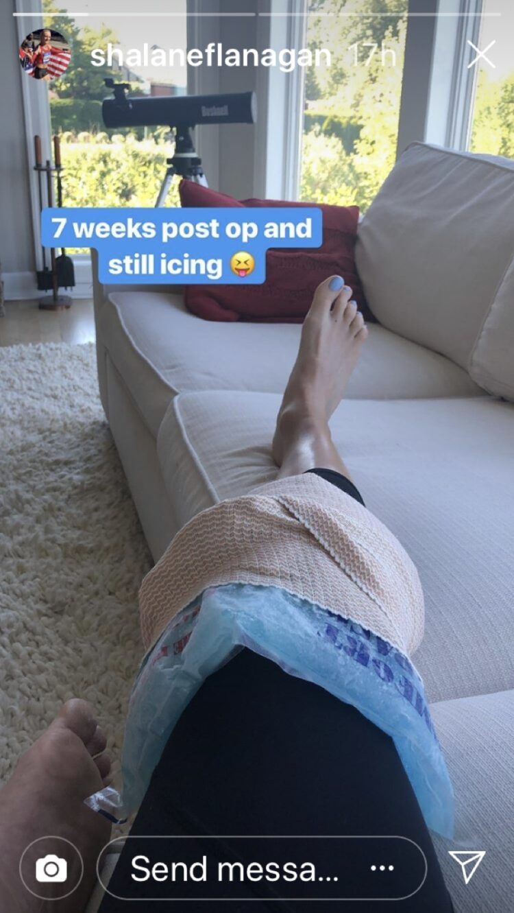 shalane flanagan feet