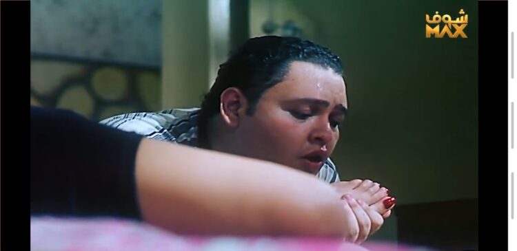 shams al baroudi feet