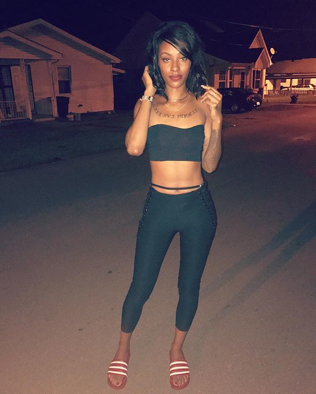 shanice carroll feet