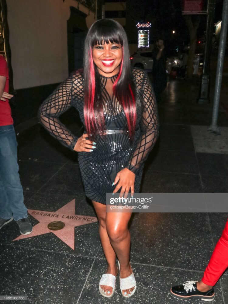 shanice feet