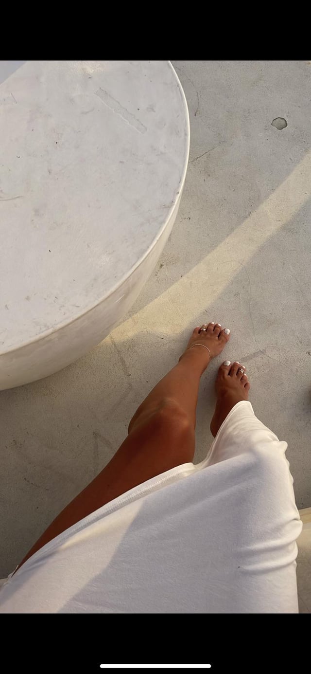 shanice hallberg feet 1