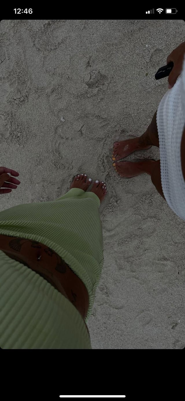 shanice hallberg feet 2