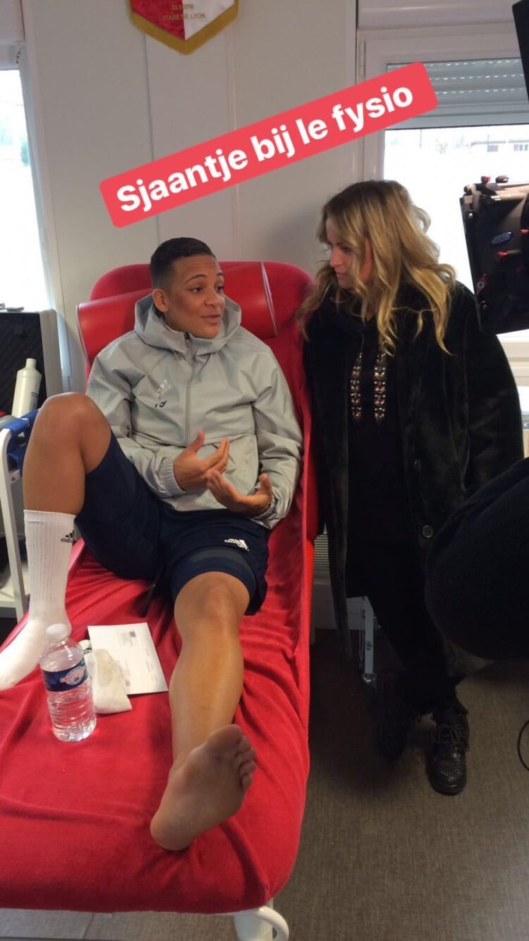 shanice van de sanden feet 4