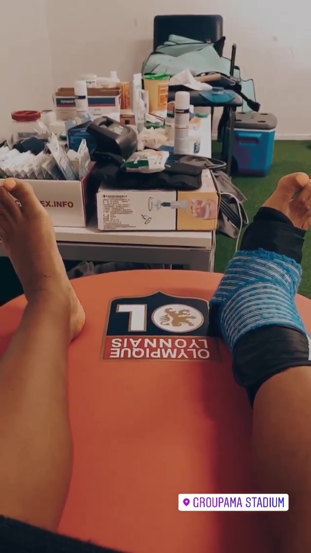 shanice van de sanden feet 5