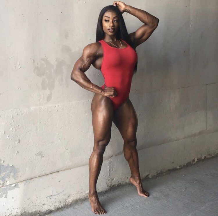 shanique brown feet 5