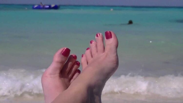 shannon bream feet 1