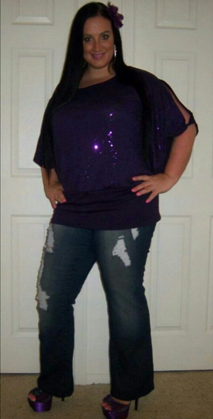 shannon weightloss feet 2