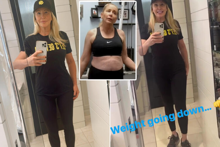 shannon weightloss feet 3