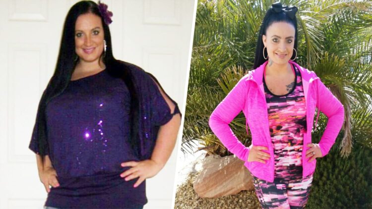 shannon weightloss feet 6