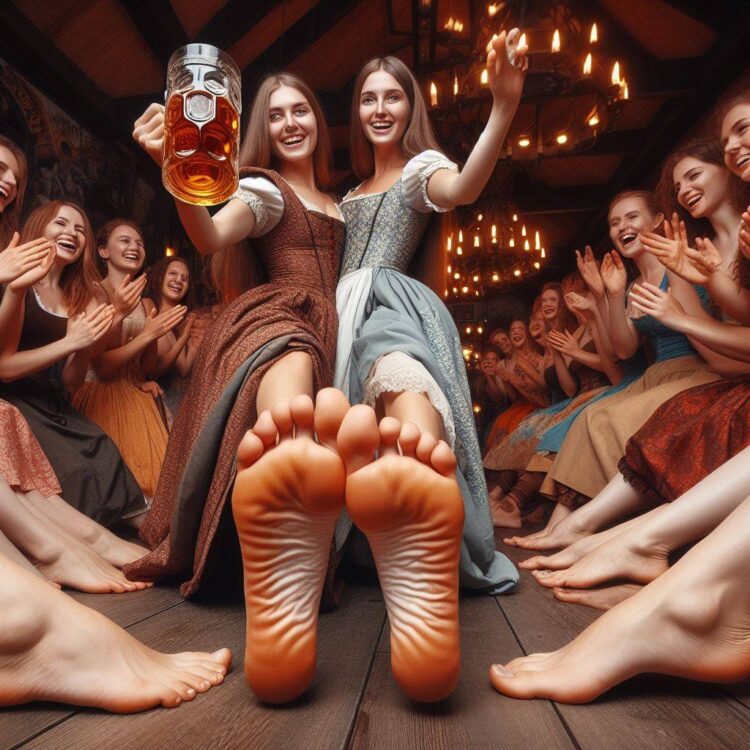 shanty bustos feet 1