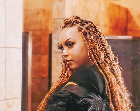 sharane calister feet 2