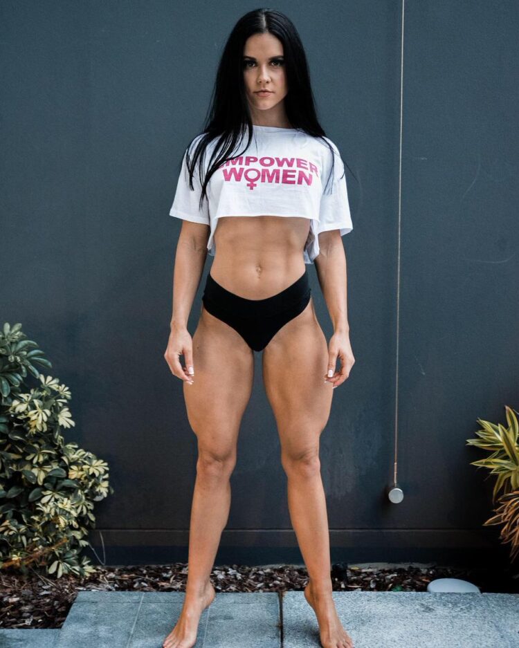 sharelle grant feet 5