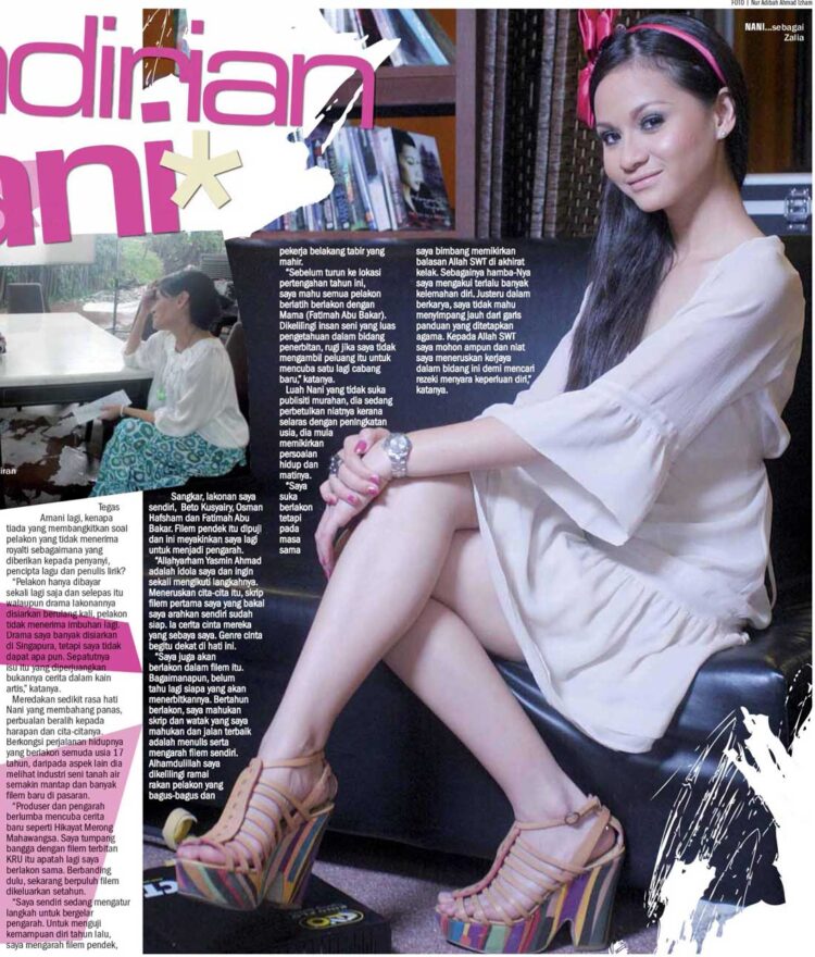 sharifah aleya feet 2