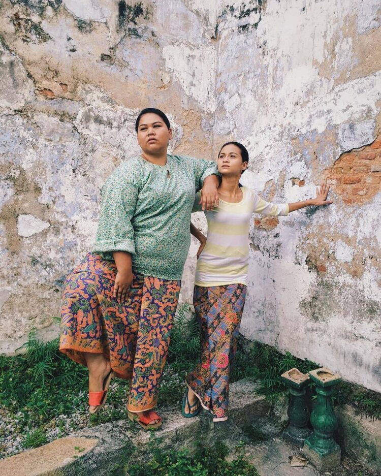 sharifah amani feet 5