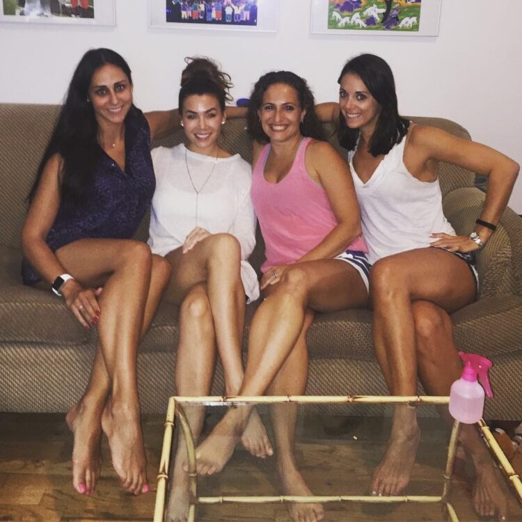 sharleen joynt feet 6