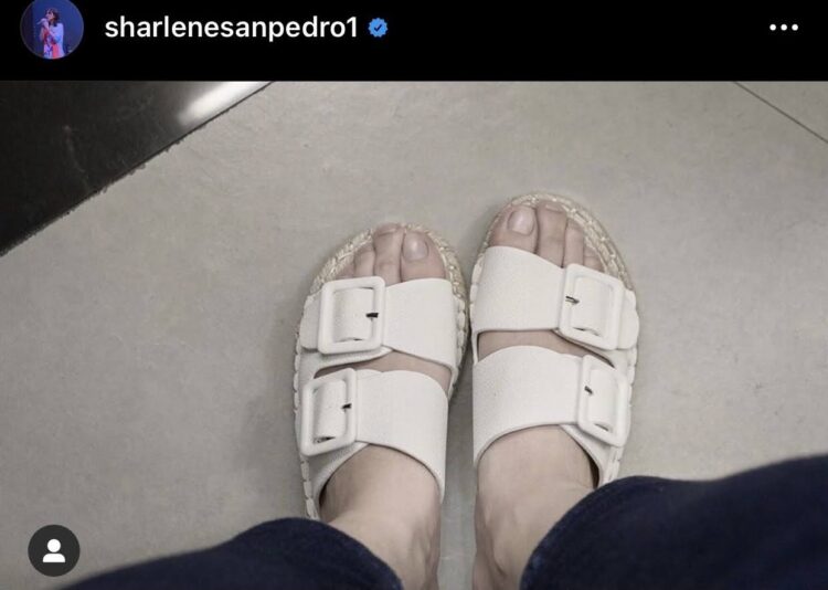 sharlene san pedro feet 2
