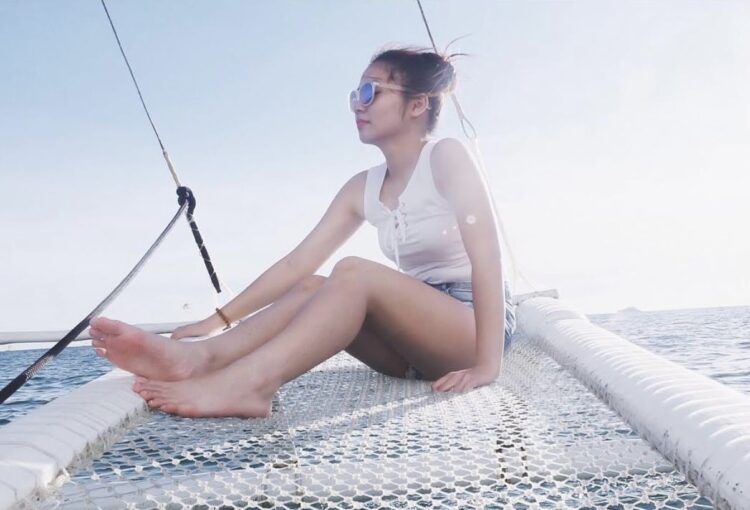 sharlene san pedro feet 5