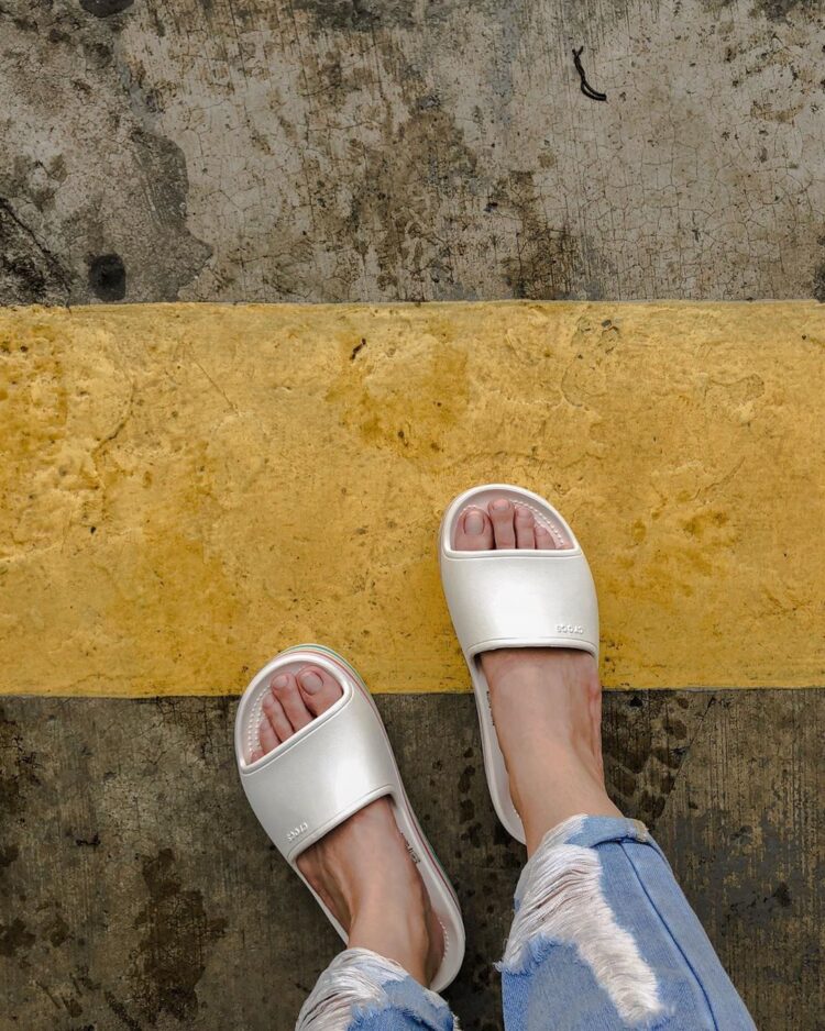 sharlene san pedro feet