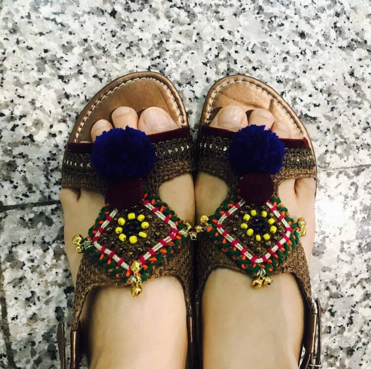 sharmila sahebah faruqui feet