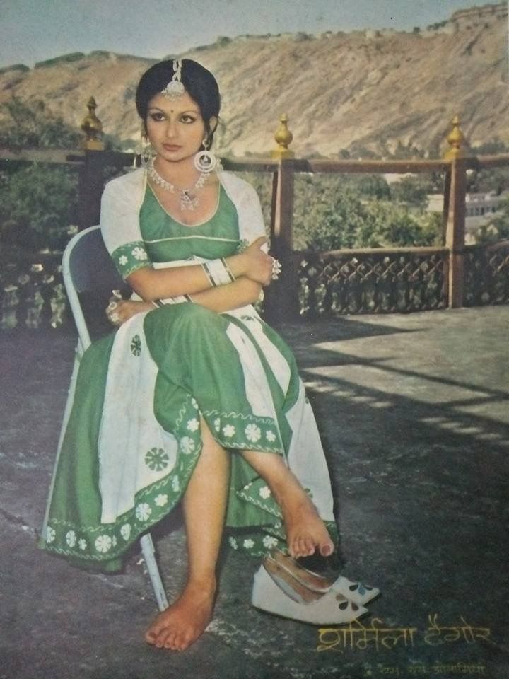 sharmila tagore feet 6