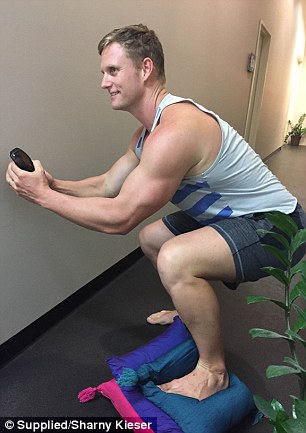 sharny kieser feet 5