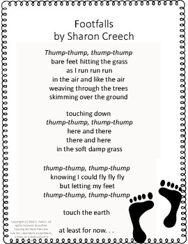 sharon creech feet