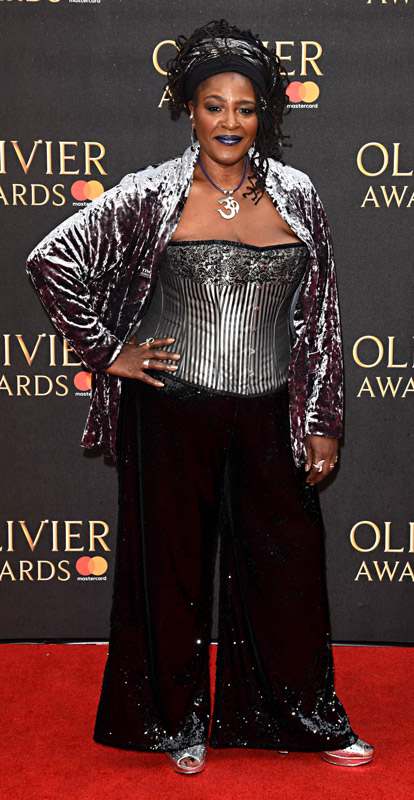 sharon d. clarke feet