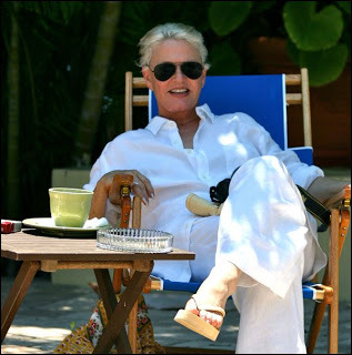 sharon gless feet 6