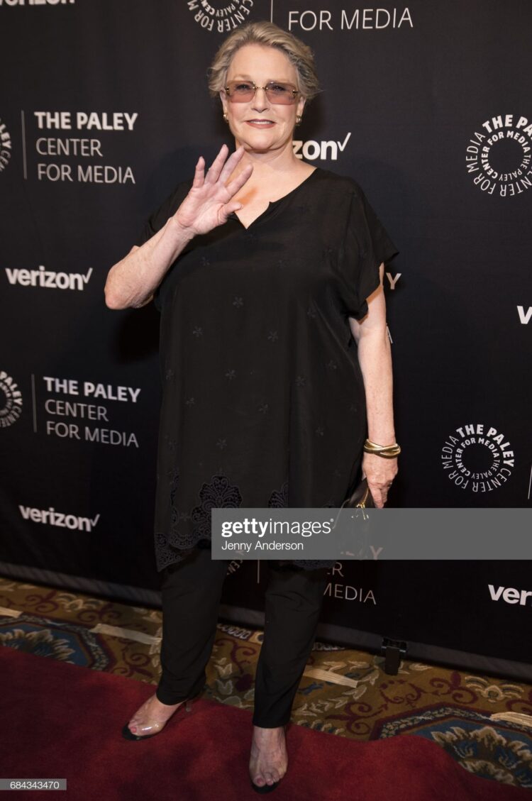 sharon gless feet
