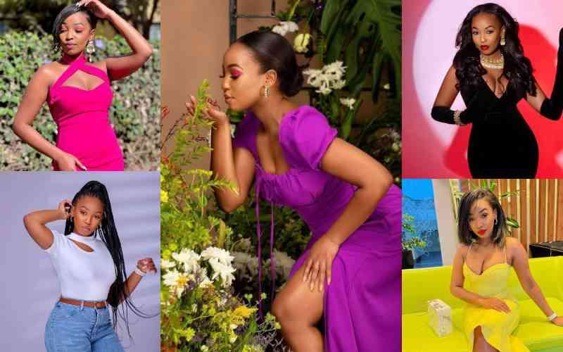 sharon mwangi feet 5