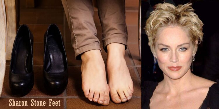 sharon stone feet 4