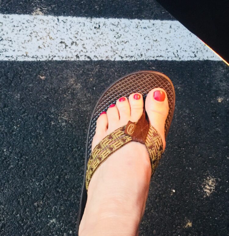 sharyl attkisson feet