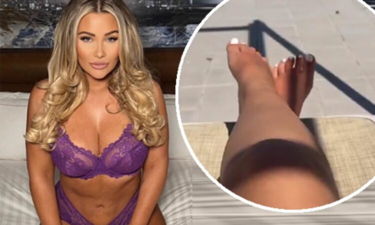 shaughna phillips feet 2