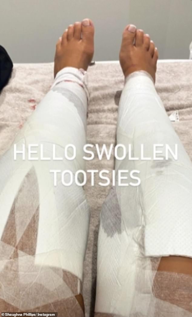 shaughna phillips feet 3