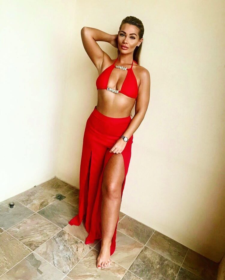 shaughna phillips feet