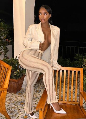 shawntya joseph feet