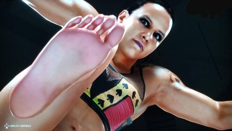 shayna baszler feet 5