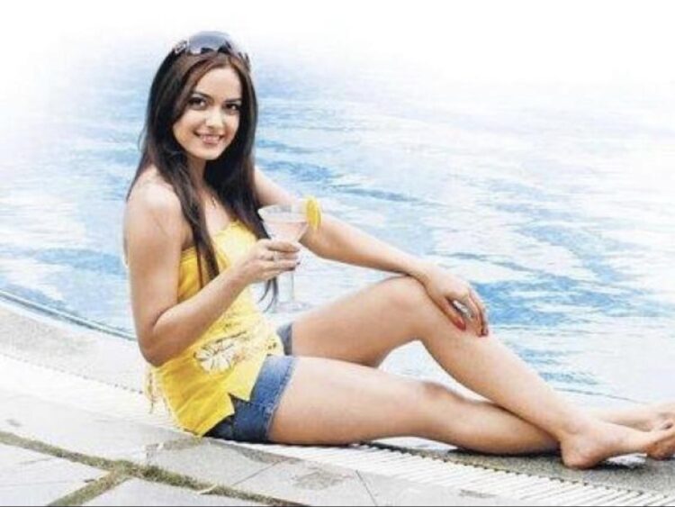 shazahn padamsee feet 2