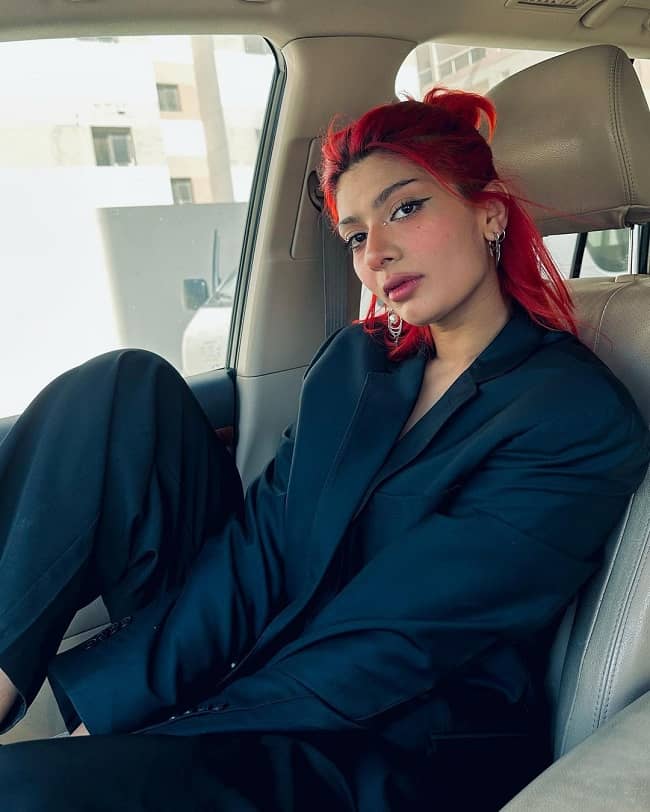 shaziya ashraf feet 3